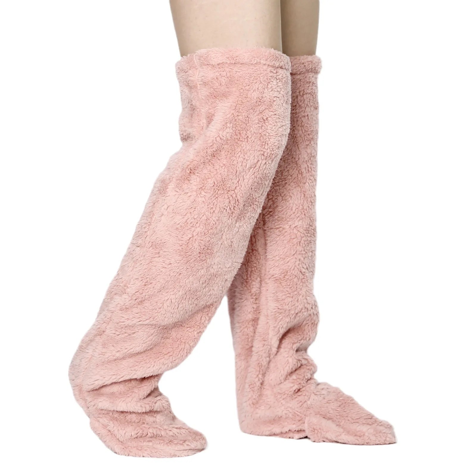 Winter Warm Feet Stockings for Women and Men Multifunctional Bed Sleep with Quilt Old Cold Legs Warm Sleep Socks Foot Warming