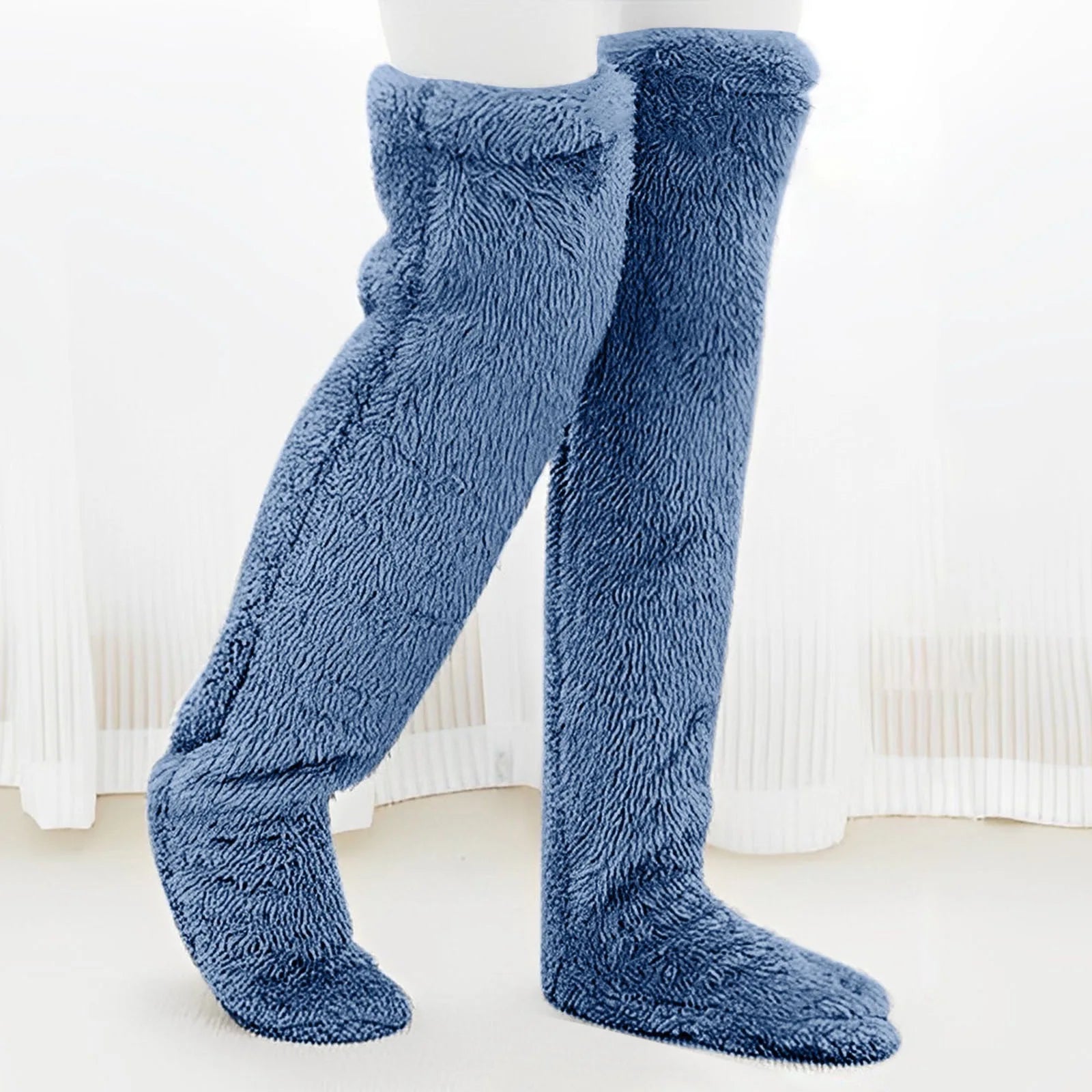 Winter Warm Feet Stockings for Women and Men Multifunctional Bed Sleep with Quilt Old Cold Legs Warm Sleep Socks Foot Warming